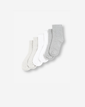Pack Of 3 Non-Slip SOCKS 0-6 - SOCKS14